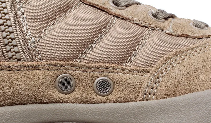 Men's Comfortable Solid Color Army High Boots