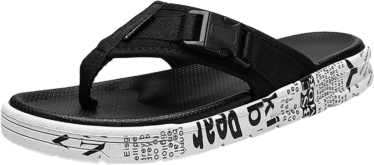 Men's Summer New Indoor and Outdoor Beach Korean Fashion EVA Flip Flop Slipper Men