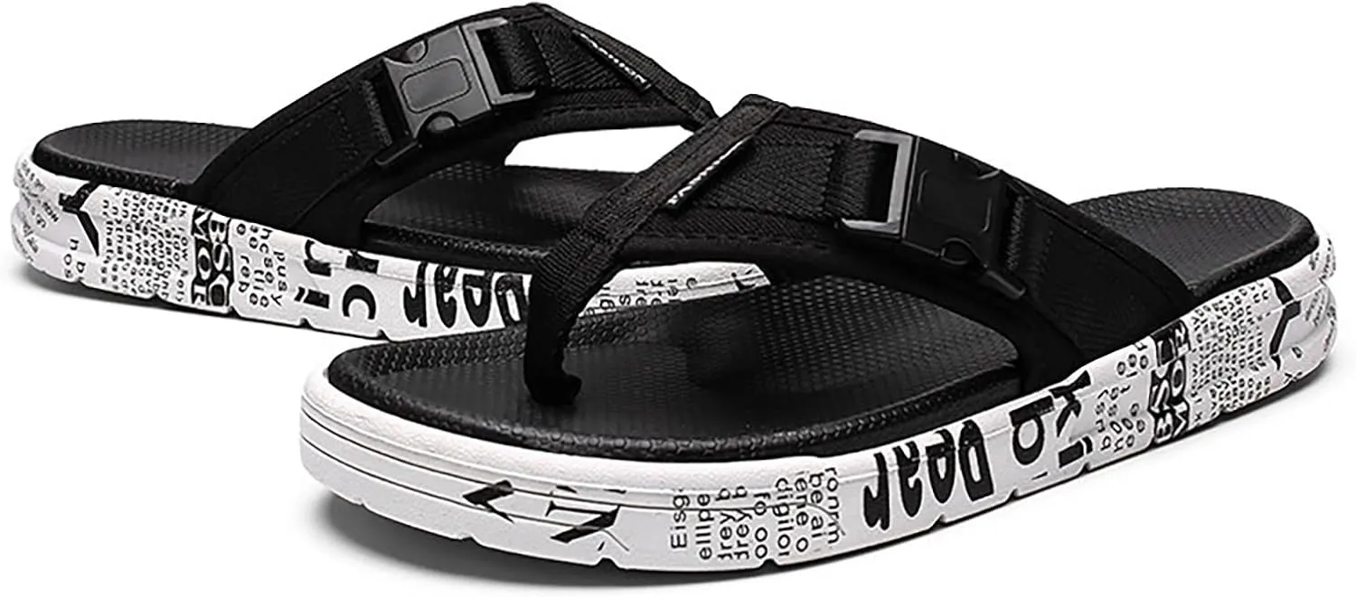 Men's Summer New Indoor and Outdoor Beach Korean Fashion EVA Flip Flop Slipper Men
