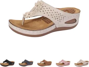 Orthopedic Sandals for Womens 2025 Summer Casual Beach Vacation Shoes Trendy Comfortable Arch Support Sandal,