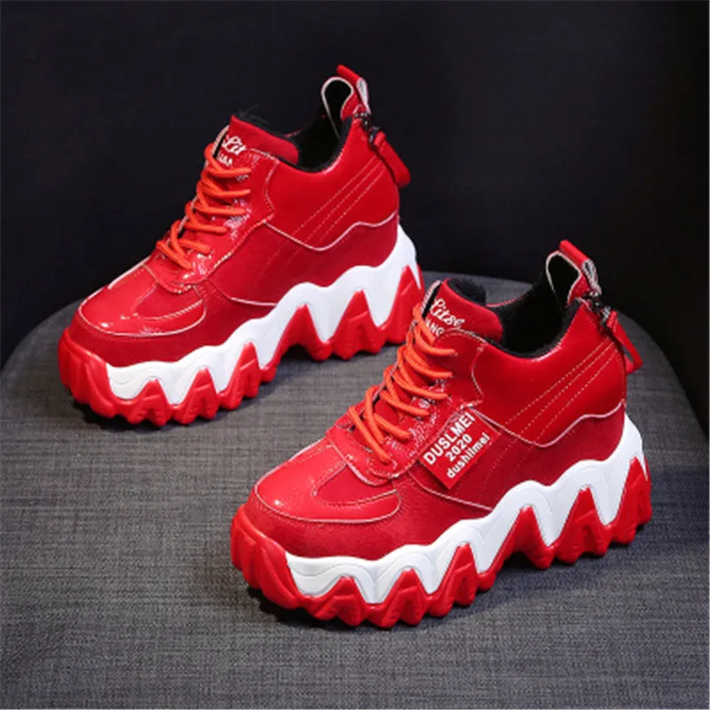 Party Sneakers women's shoes Height increase | Brodtica.com