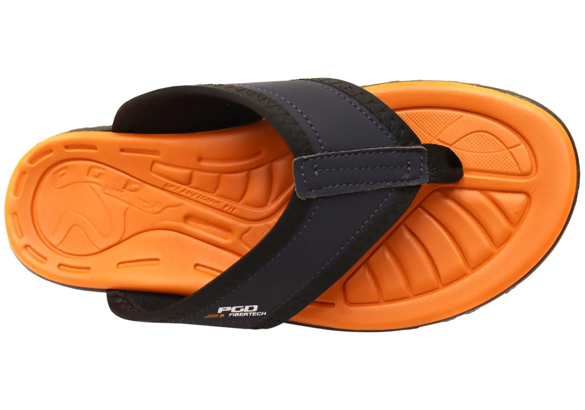 Pegada Blake Mens Comfortable Thongs Sandals Made In Brazil