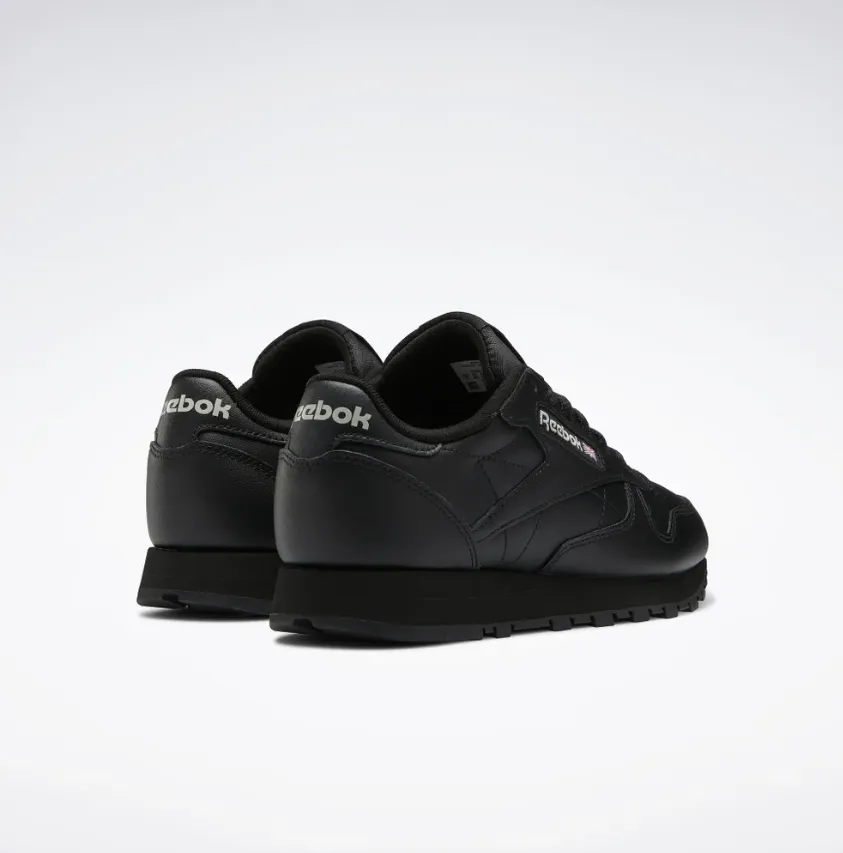 Reebok Classic leather sort sneakers