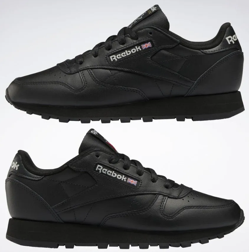 Reebok Classic leather sort sneakers