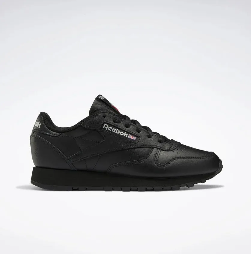 Reebok Classic leather sort sneakers