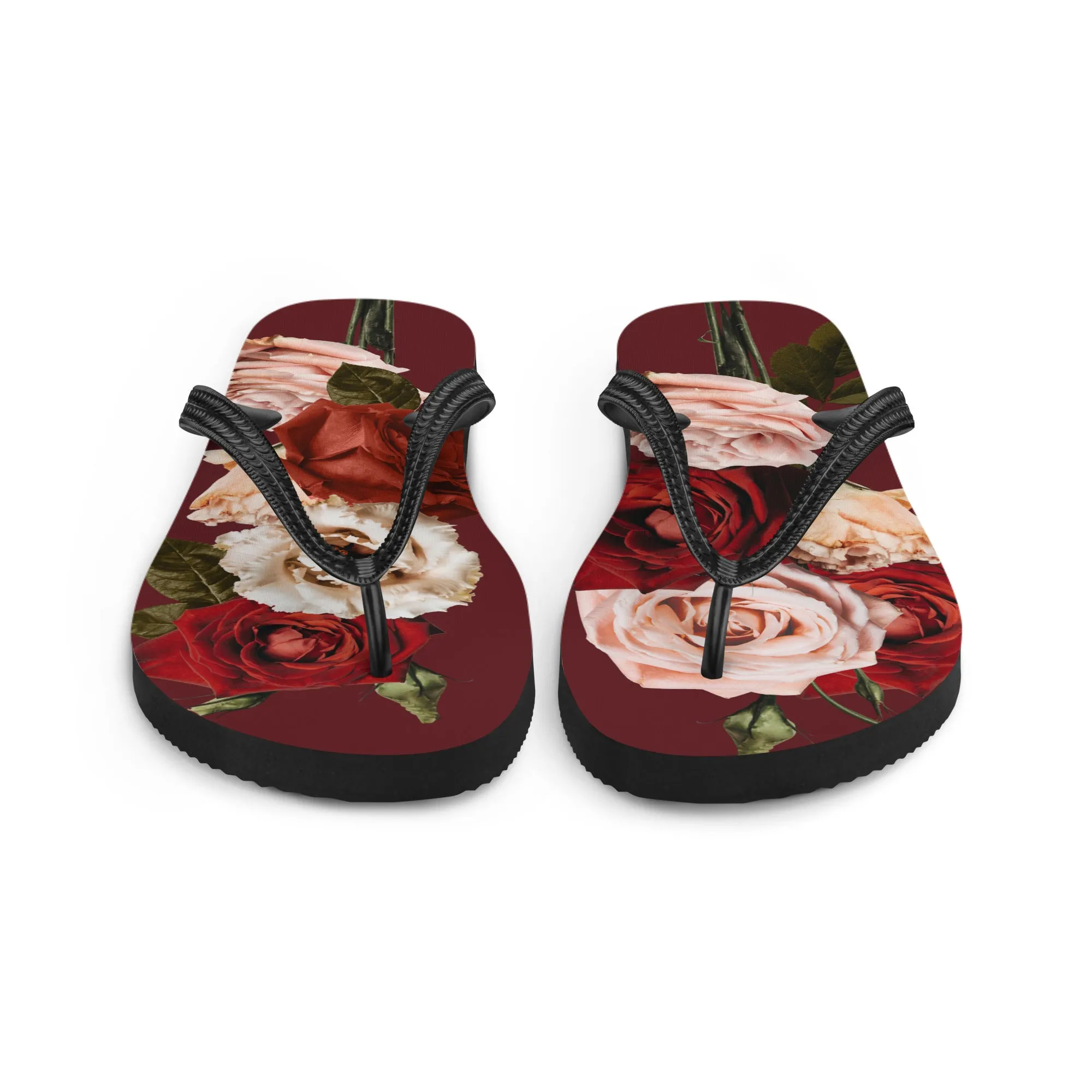 Roses Flip-Flops
