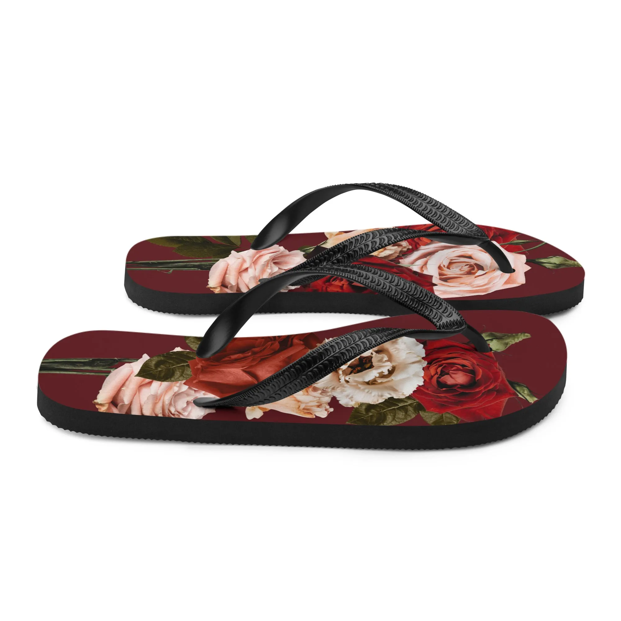 Roses Flip-Flops
