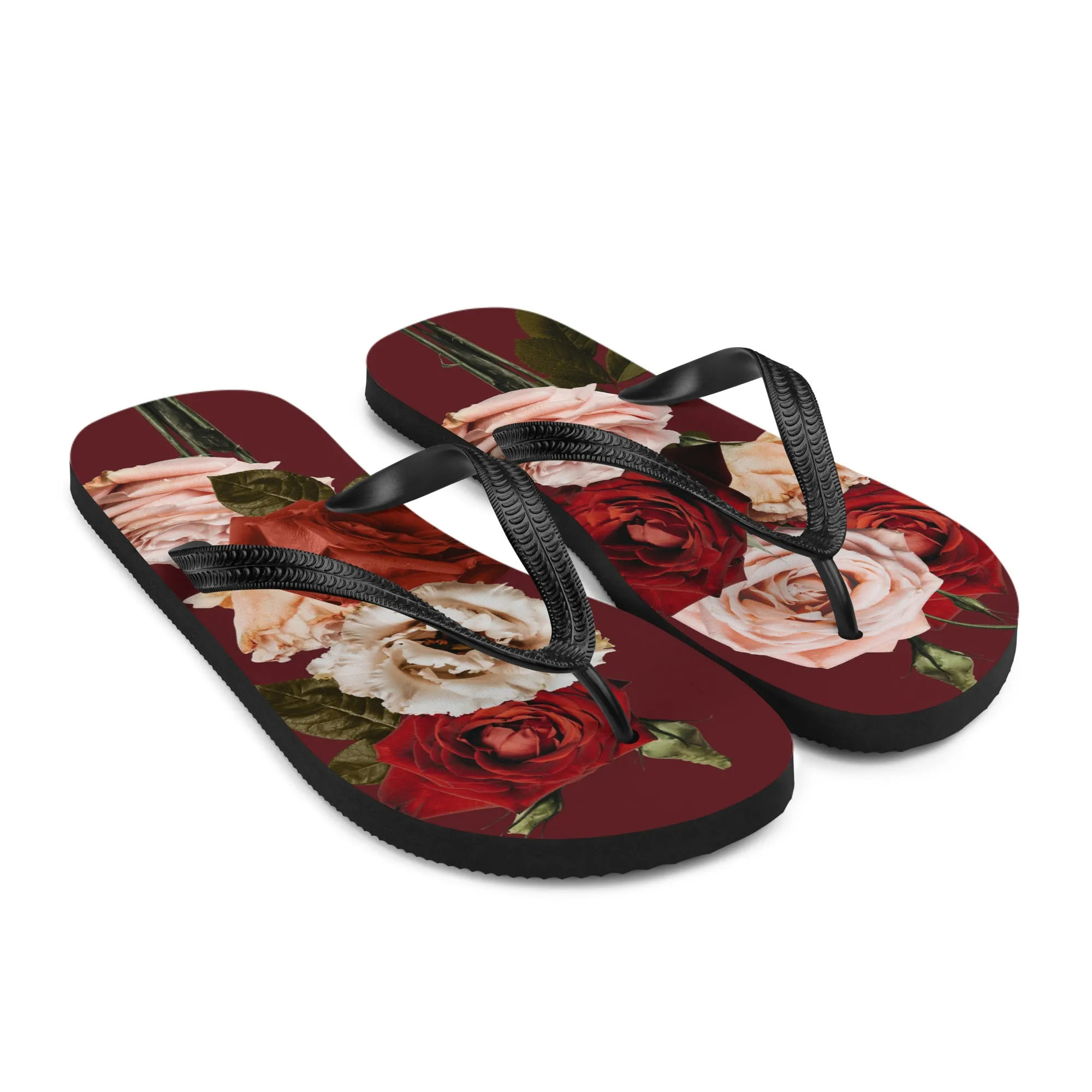 Roses Flip-Flops