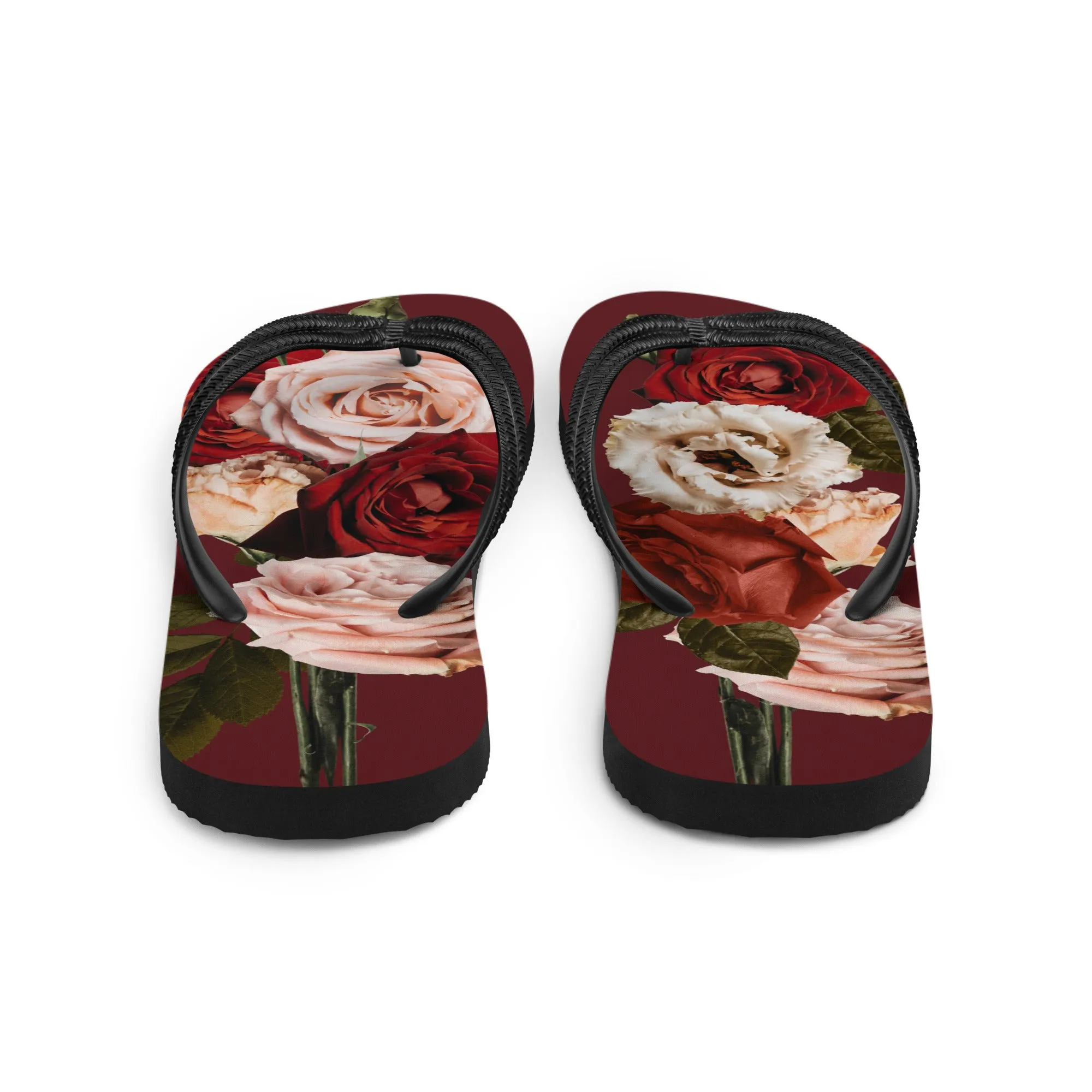 Roses Flip-Flops