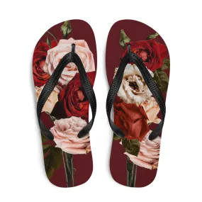 Roses Flip-Flops