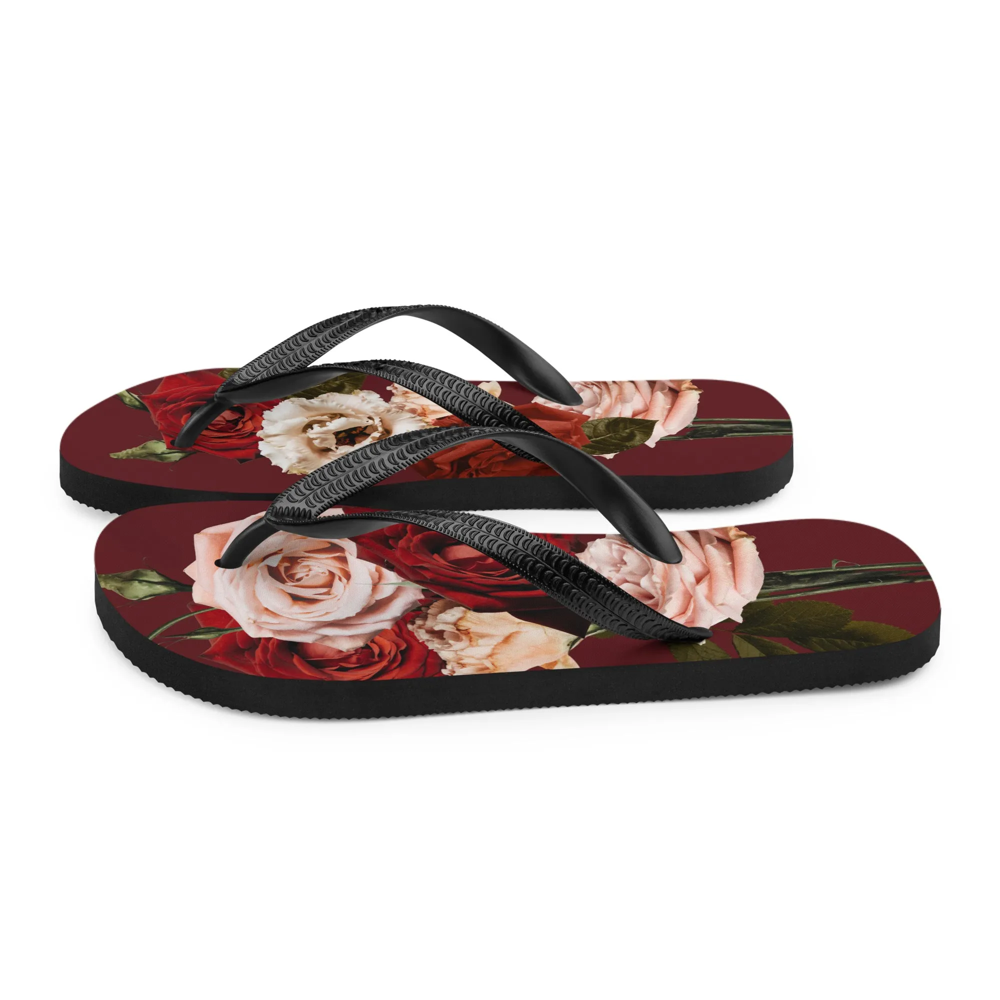 Roses Flip-Flops