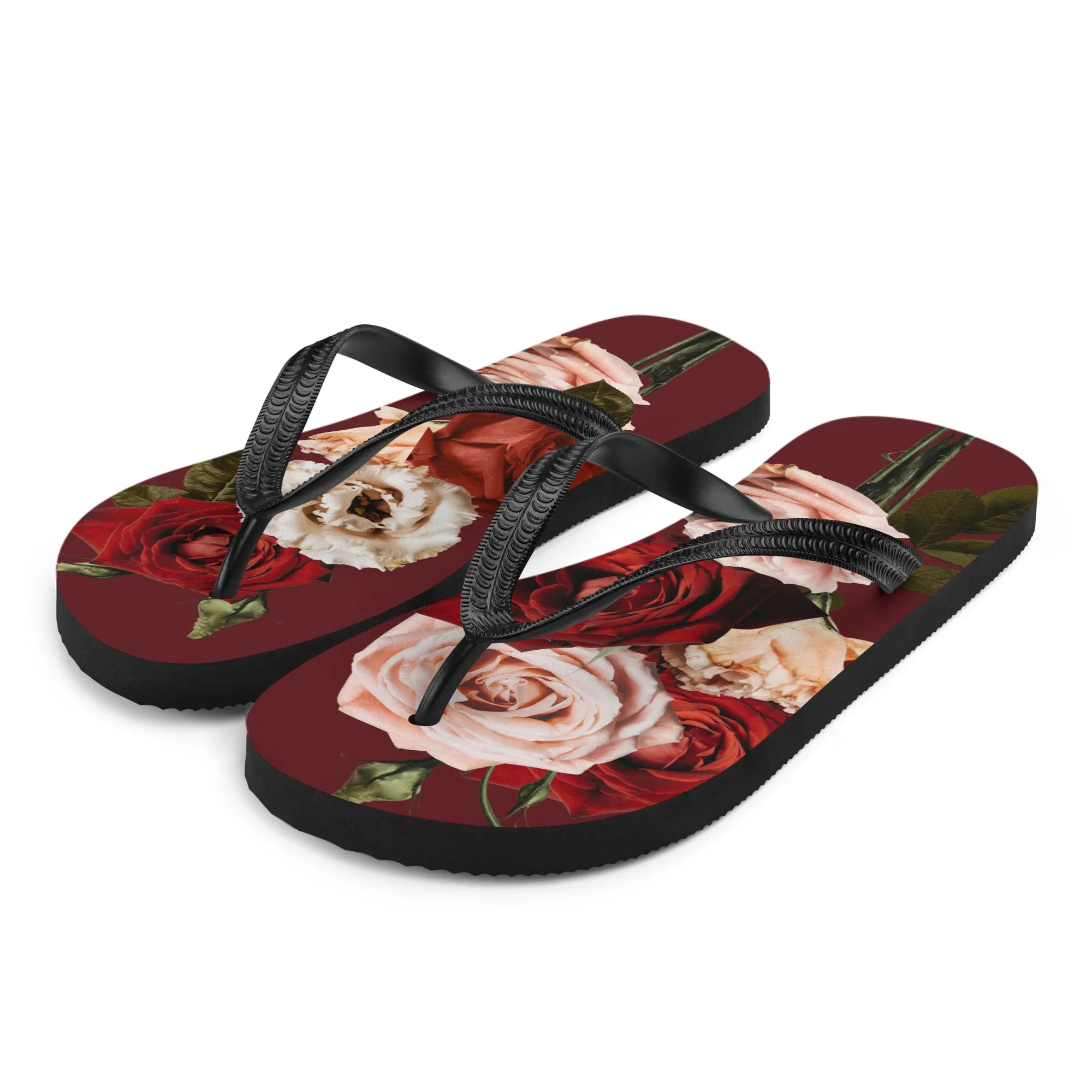 Roses Flip-Flops