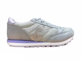Saucony Original scarpa sneakers da ragazza Jazz SK159615Y argento