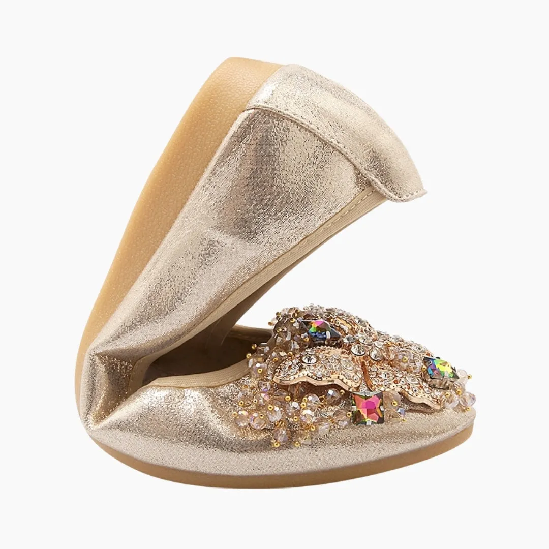 Slip-on, Flats : Wedding Flats for Women