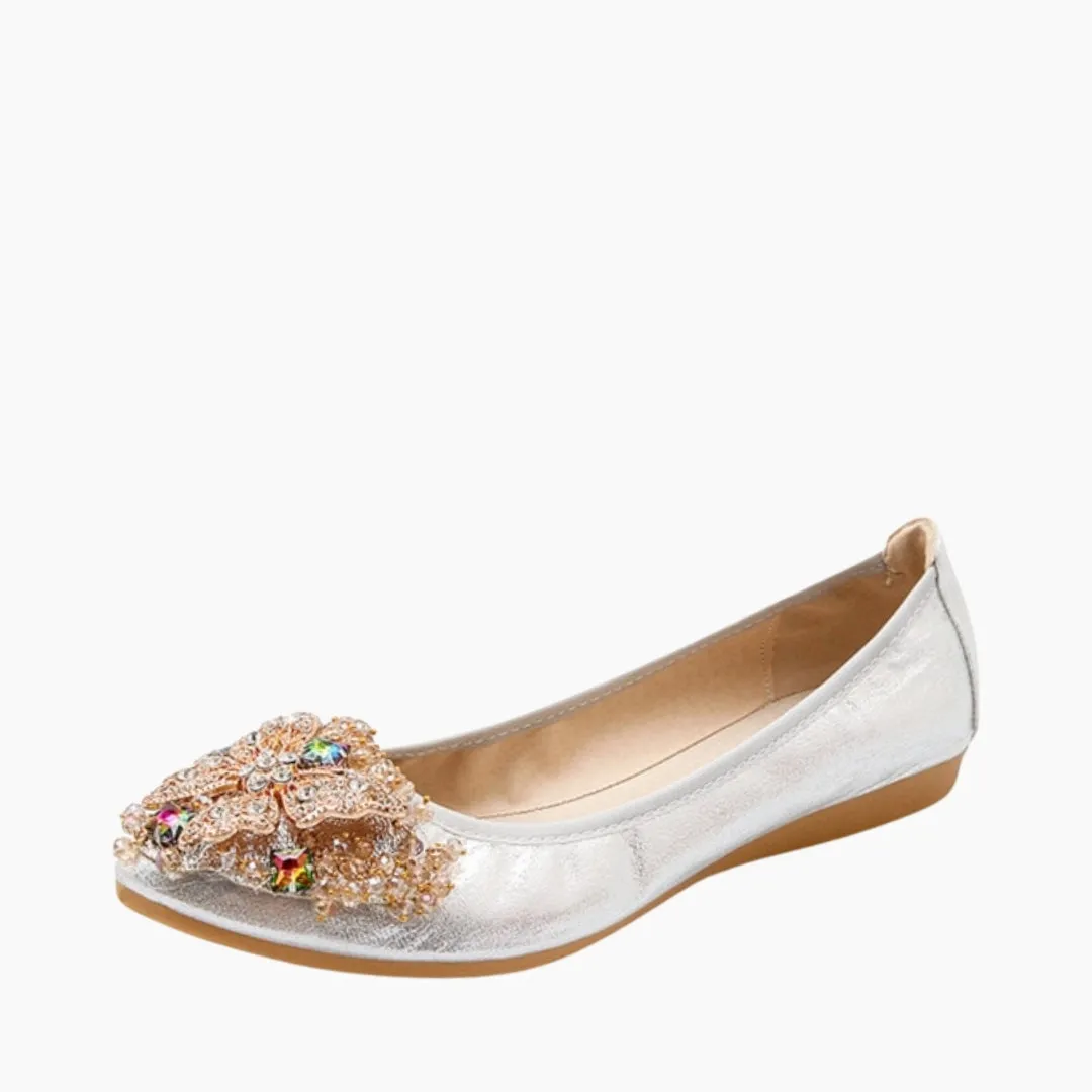 Slip-on, Flats : Wedding Flats for Women