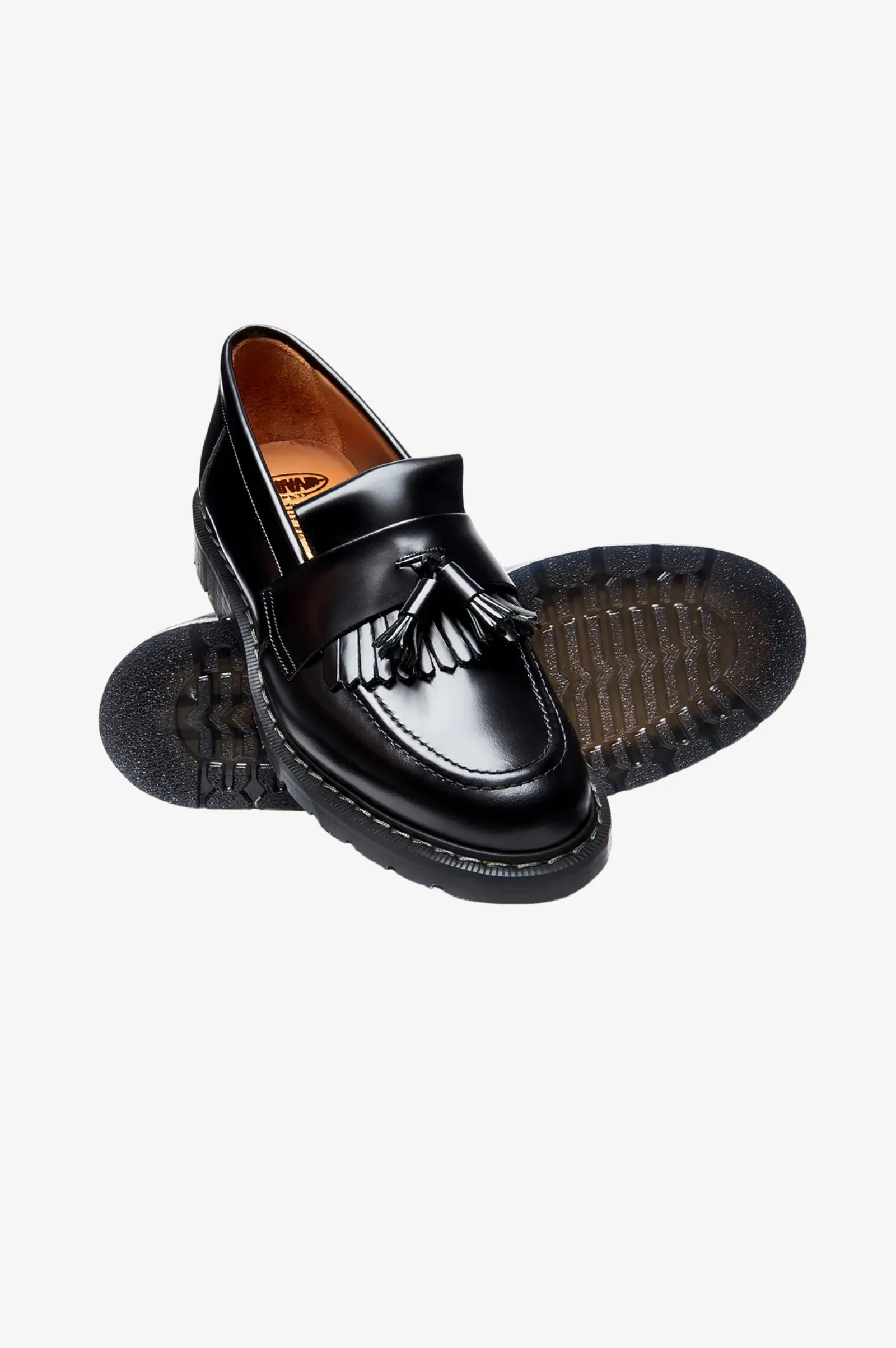 TASSEL LOAFER WITH LONG FRINGE