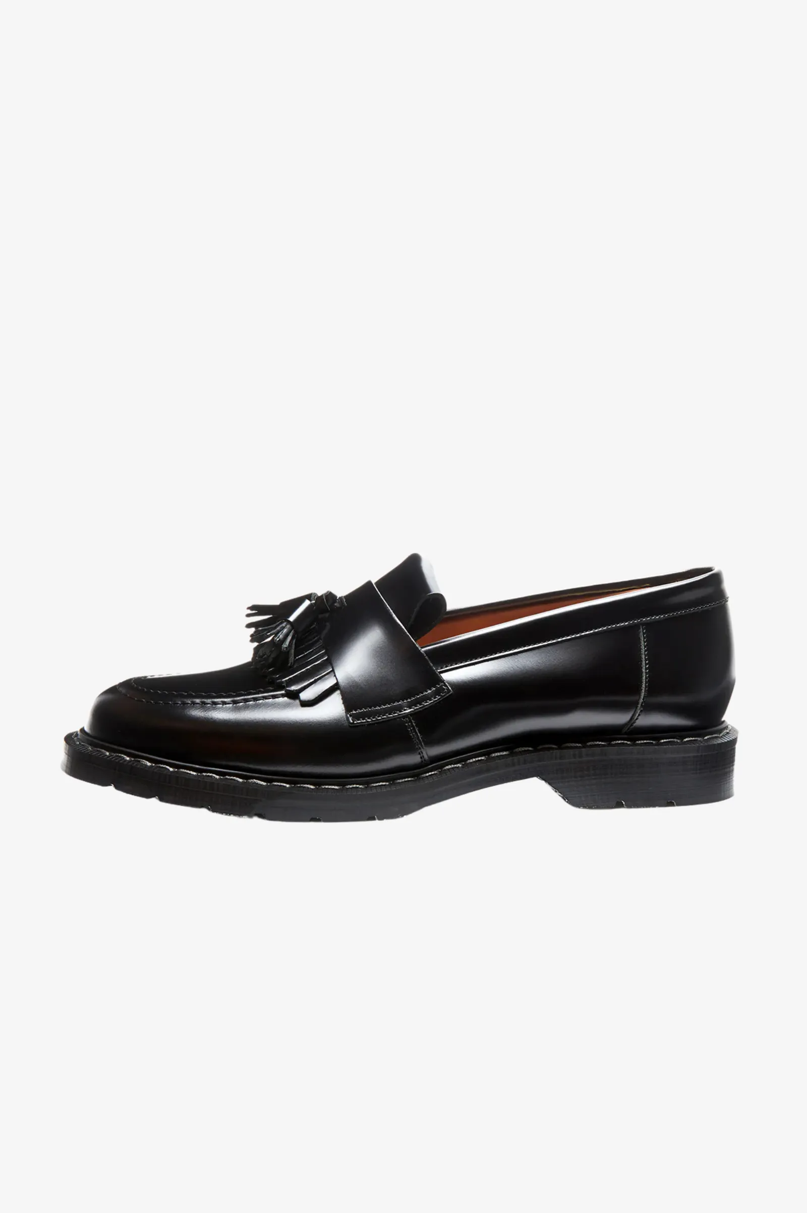 TASSEL LOAFER WITH LONG FRINGE