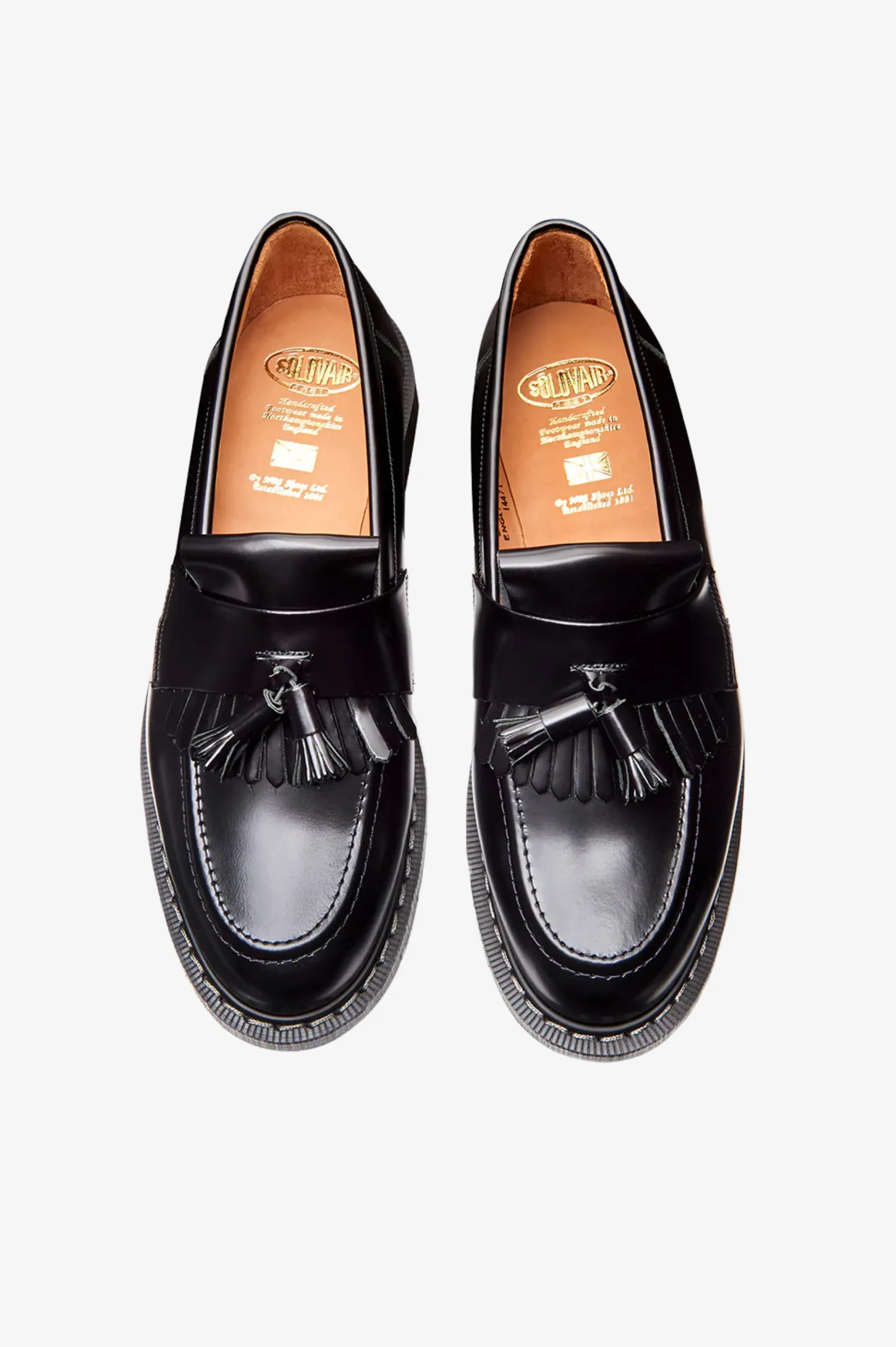 TASSEL LOAFER WITH LONG FRINGE