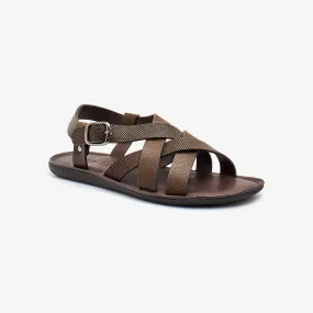 Textured Men Sandals