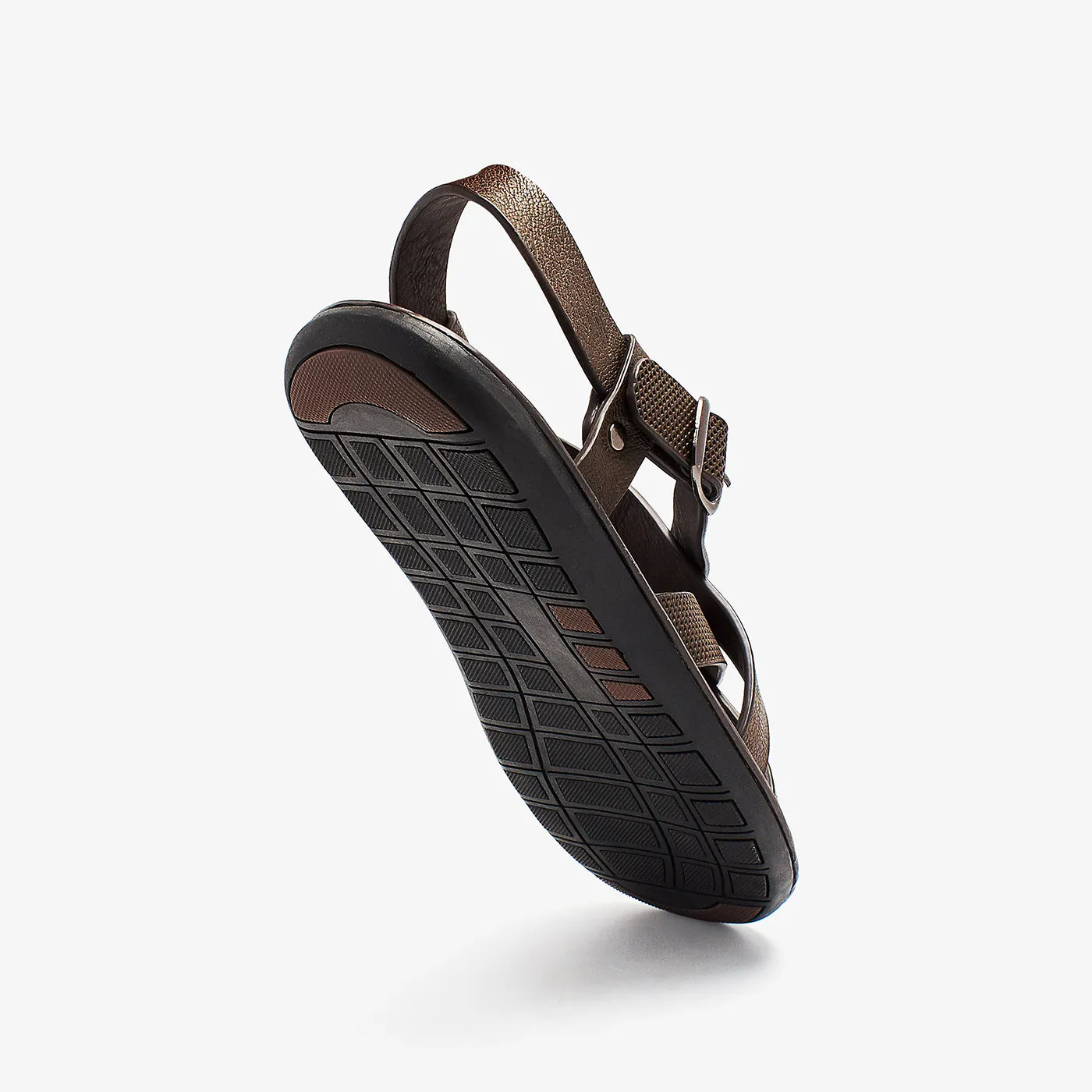 Textured Men Sandals