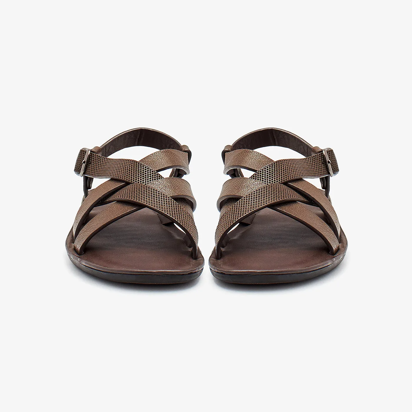 Textured Men Sandals