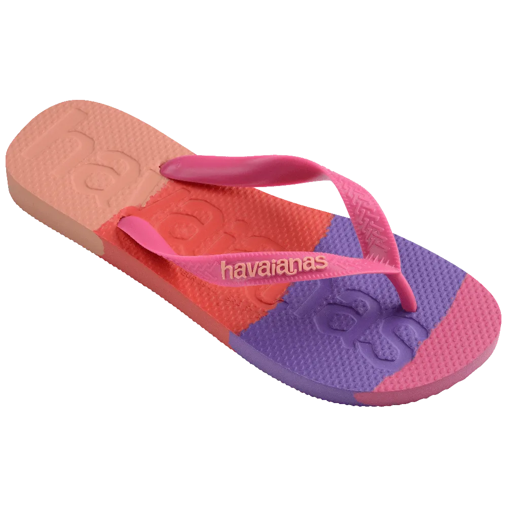 Top Logomania Colors II Flip Flops