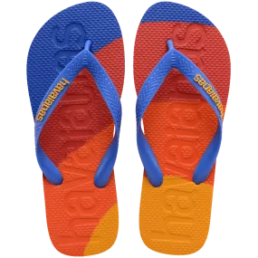 Top Logomania Colors II Flip Flops