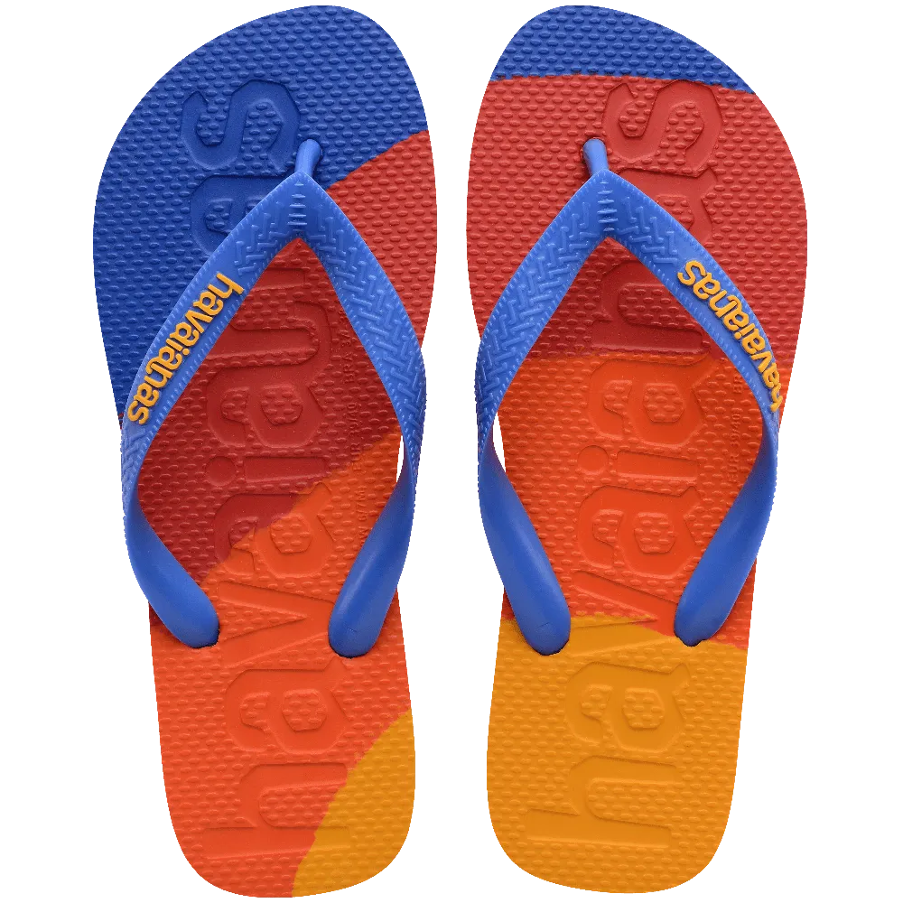 Top Logomania Colors II Flip Flops