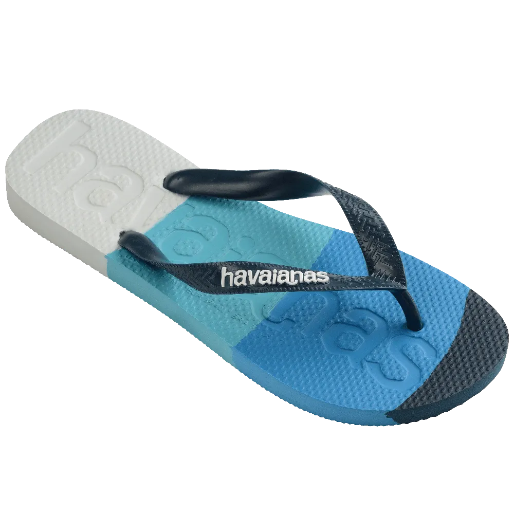 Top Logomania Colors II Flip Flops