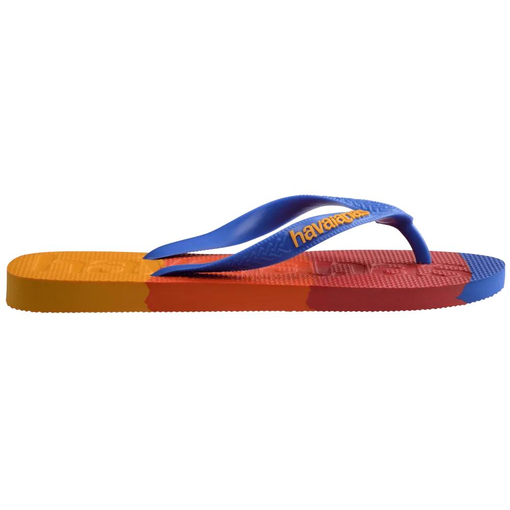 Top Logomania Colors II Flip Flops
