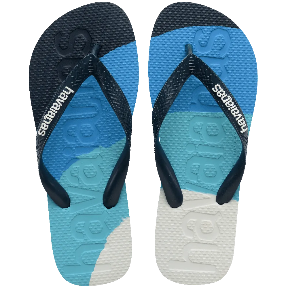 Top Logomania Colors II Flip Flops