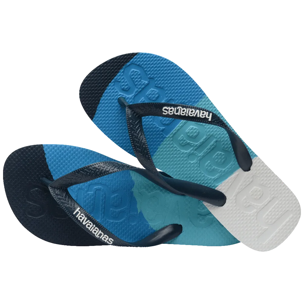 Top Logomania Colors II Flip Flops