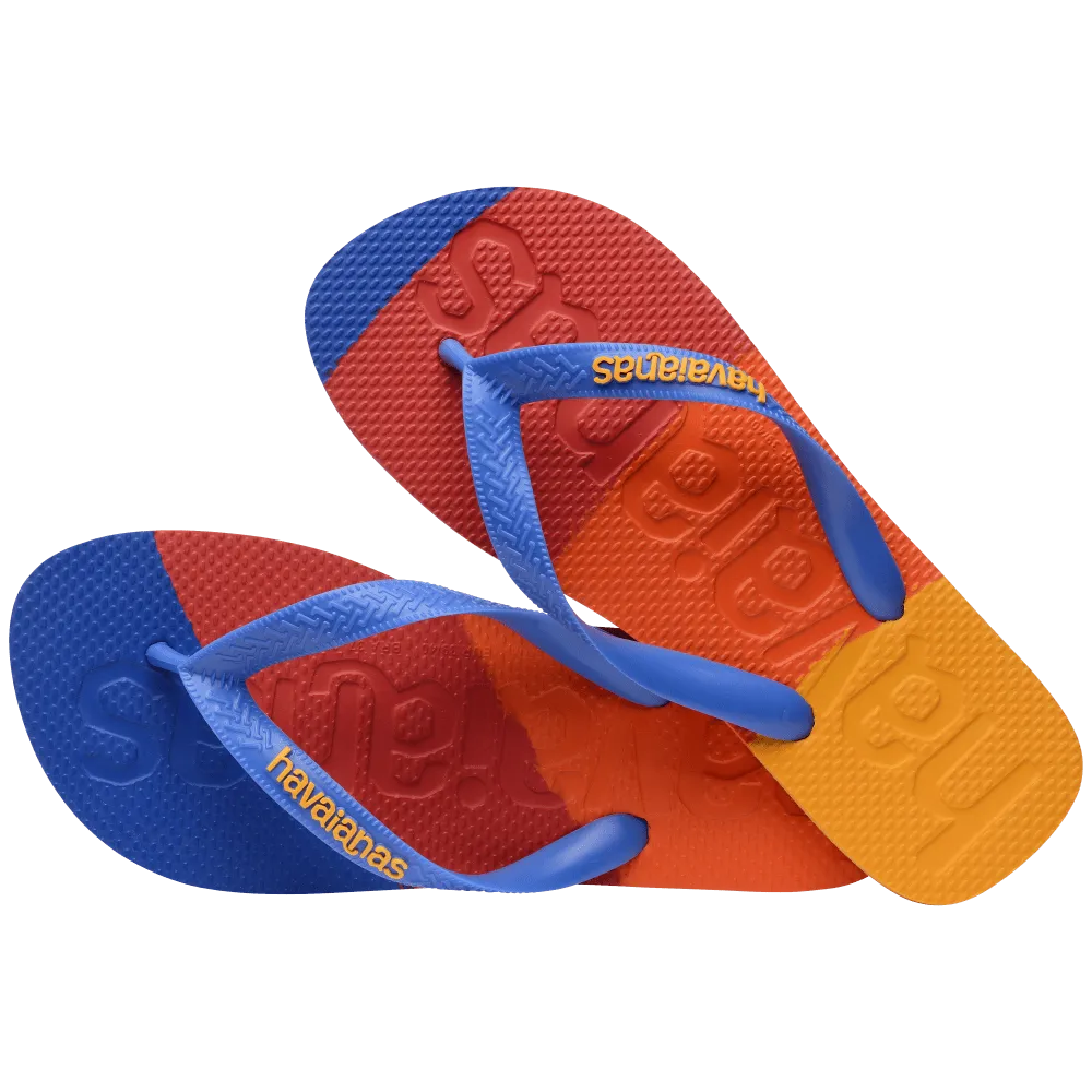 Top Logomania Colors II Flip Flops