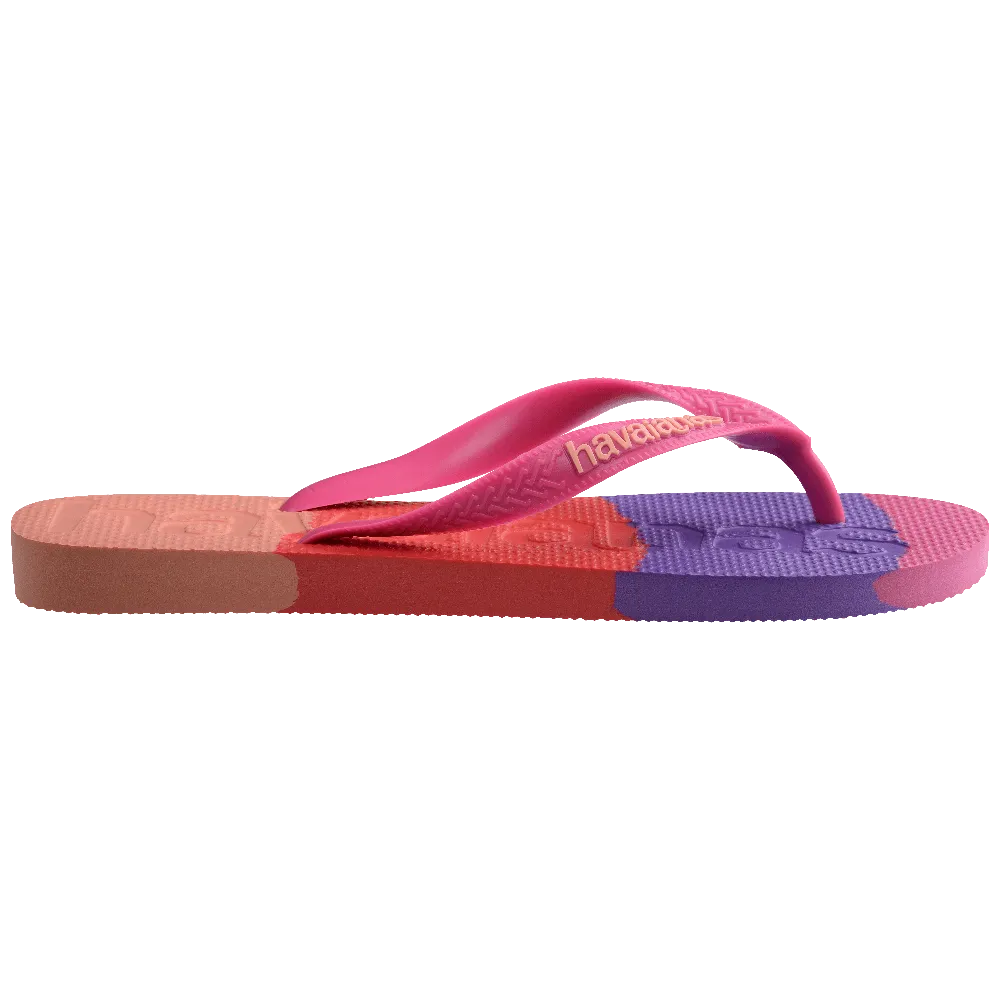 Top Logomania Colors II Flip Flops