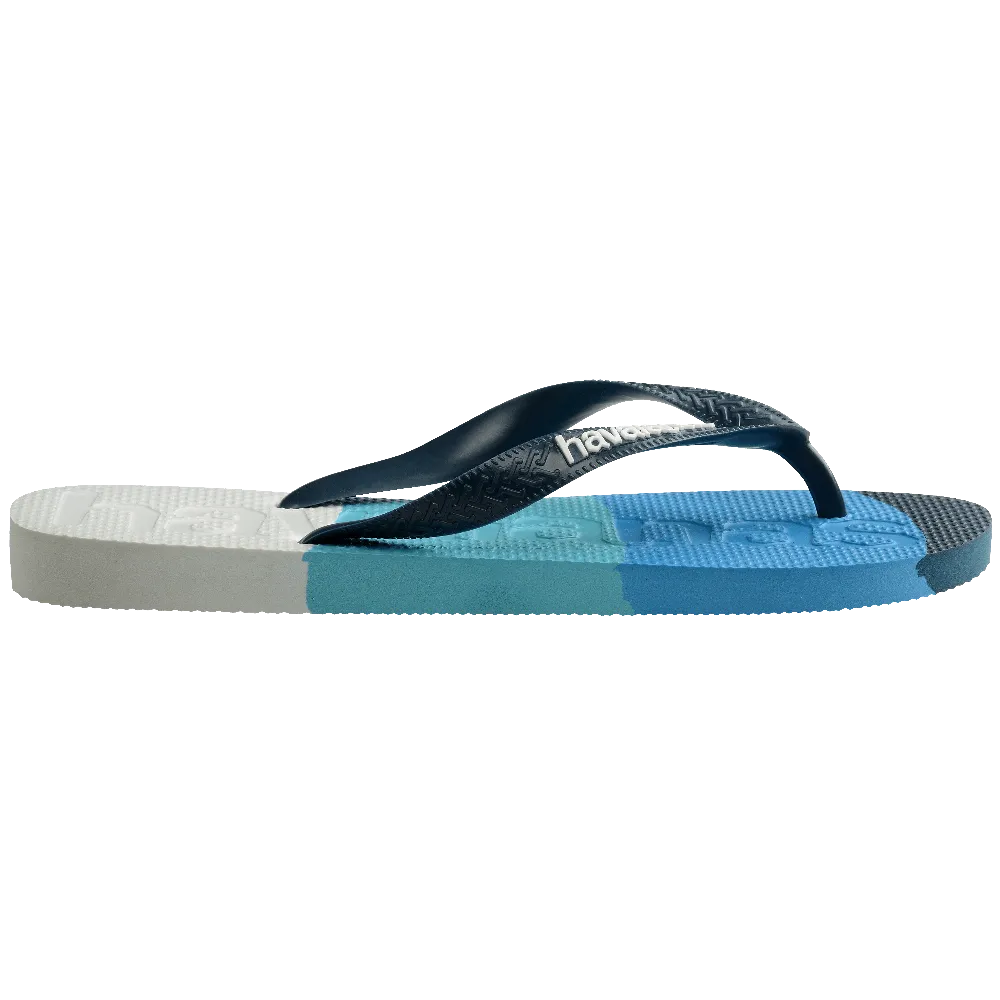 Top Logomania Colors II Flip Flops