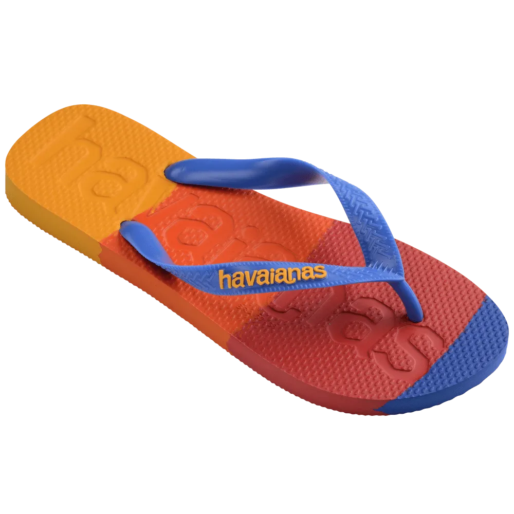 Top Logomania Colors II Flip Flops