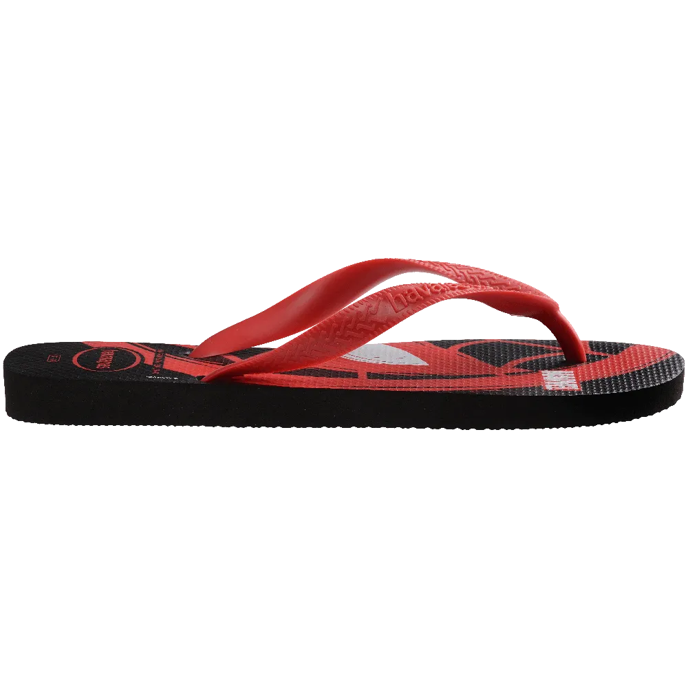 Top Marvel Logomania Flip Flops