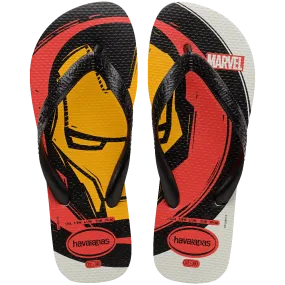 Top Marvel Logomania Flip Flops
