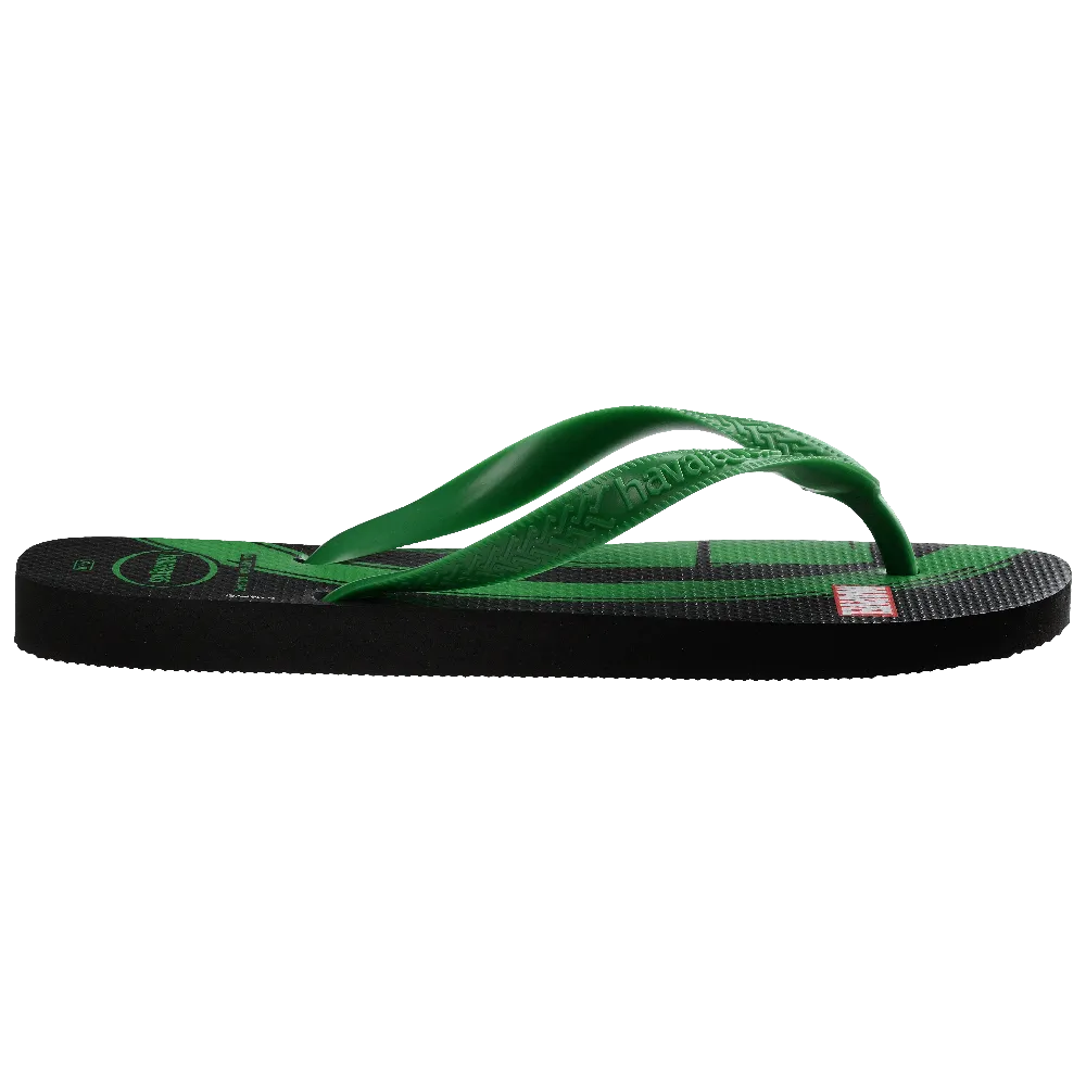 Top Marvel Logomania Flip Flops