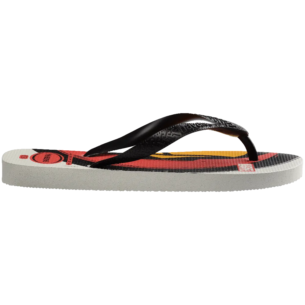 Top Marvel Logomania Flip Flops