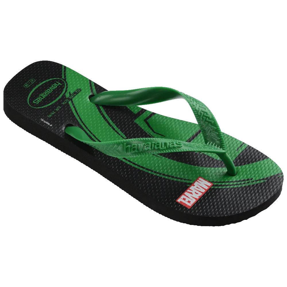 Top Marvel Logomania Flip Flops