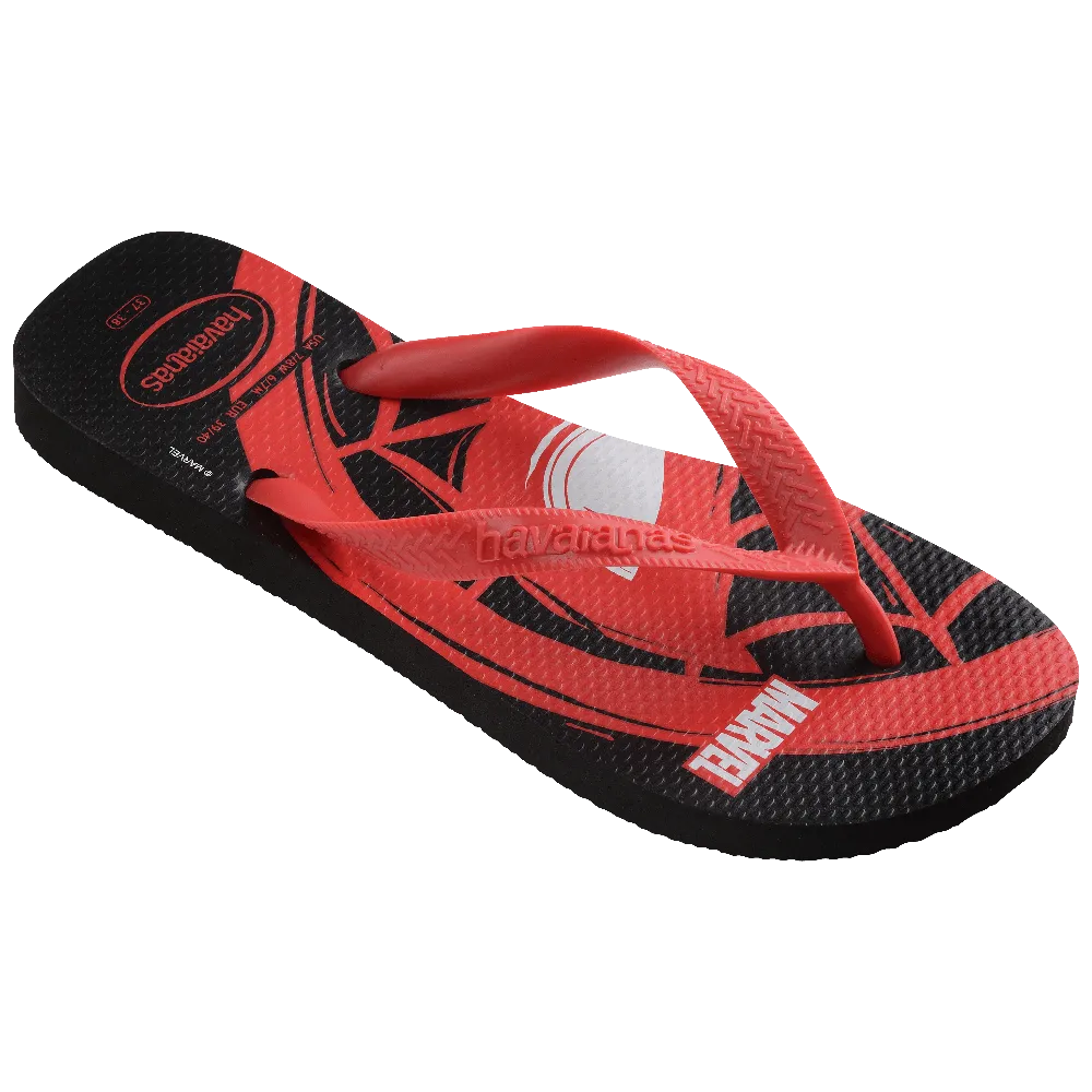 Top Marvel Logomania Flip Flops