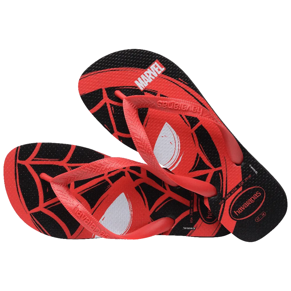 Top Marvel Logomania Flip Flops