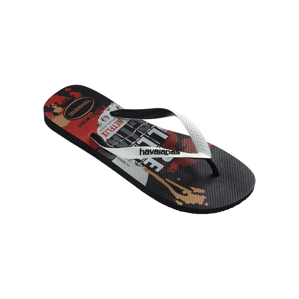 Top Netflix La Casa De Papel Flip Flops
