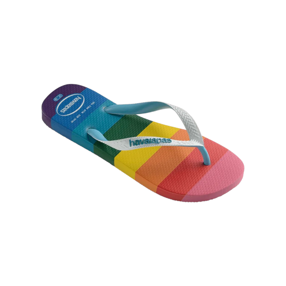 Top Pride Allover Flip Flops