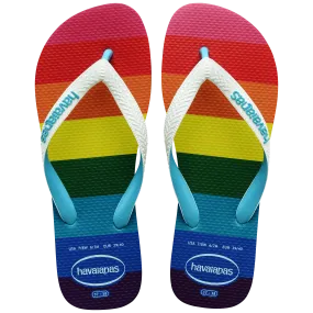Top Pride Allover Flip Flops
