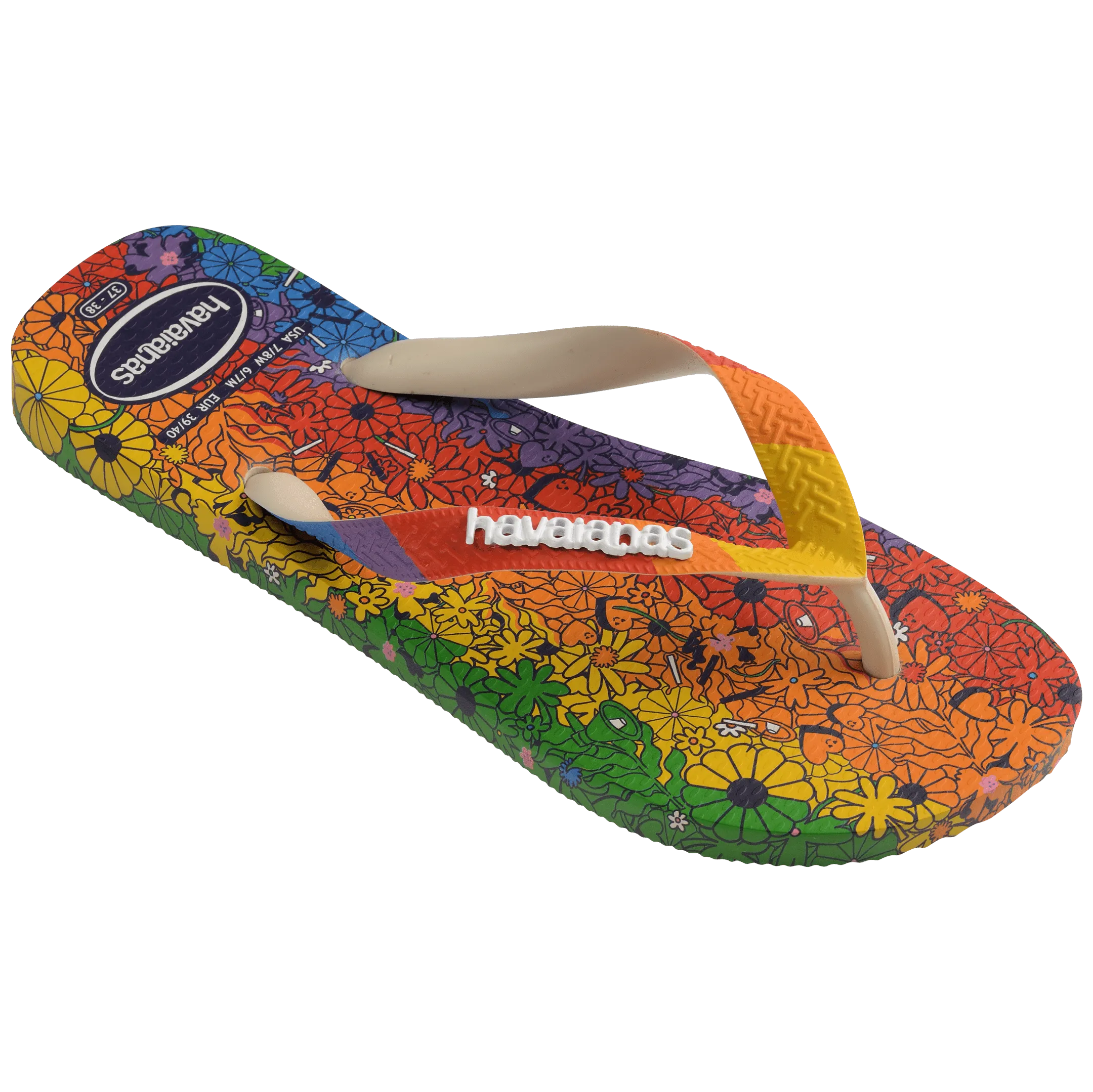 Top Pride Premium Flip Flops