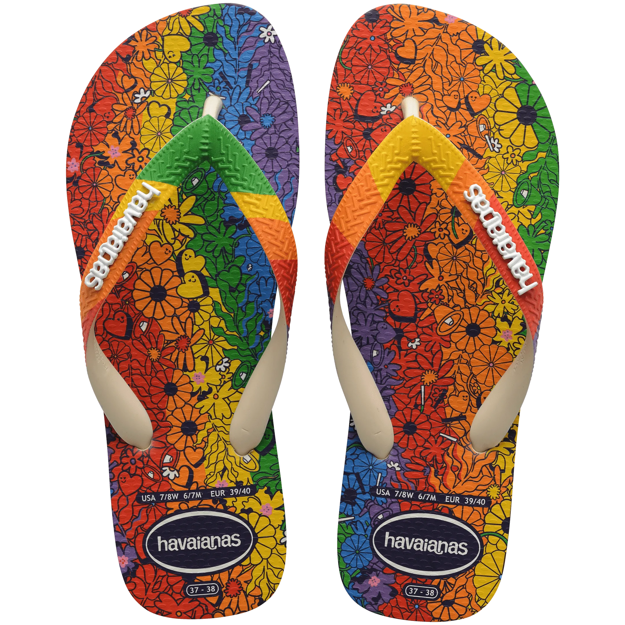 Top Pride Premium Flip Flops