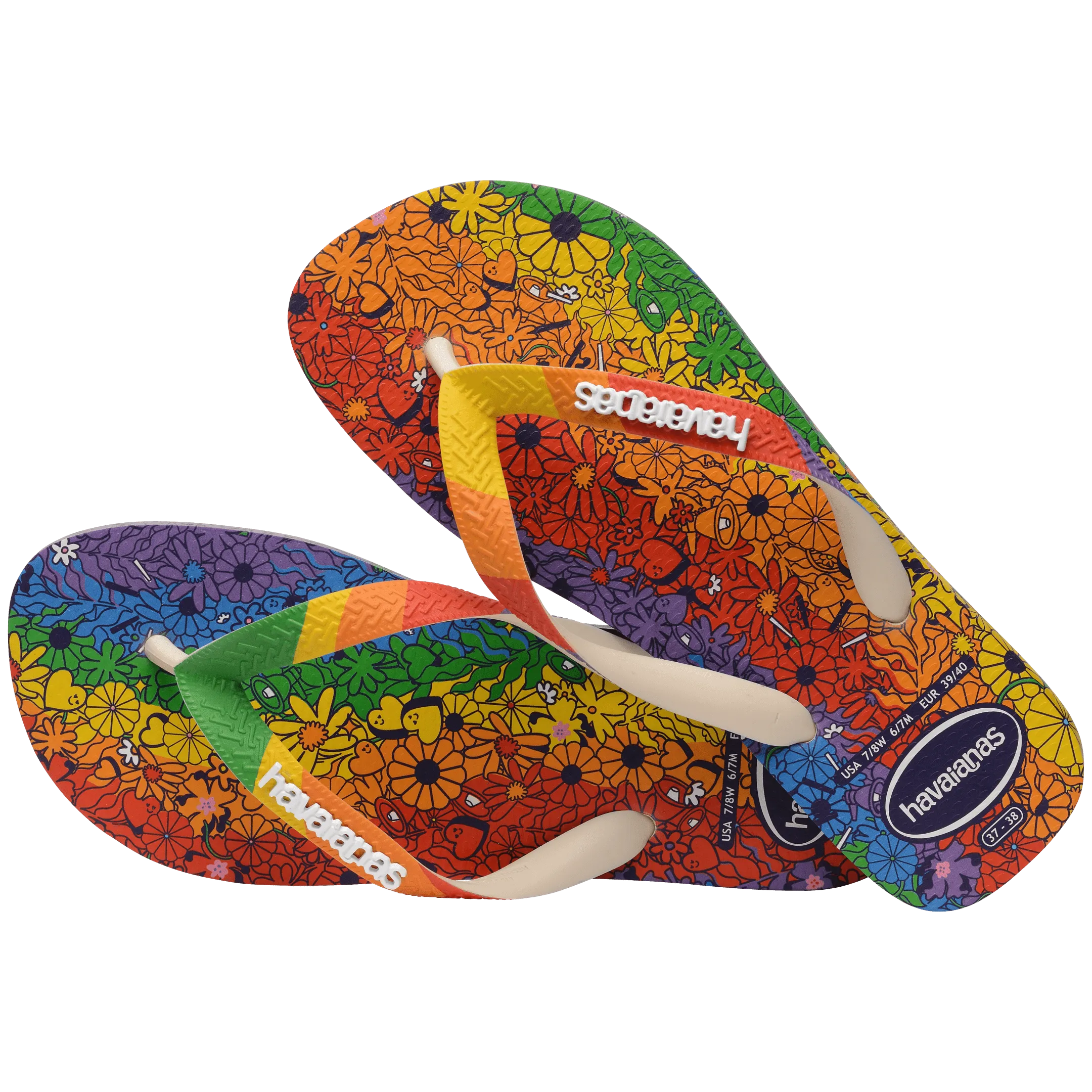 Top Pride Premium Flip Flops