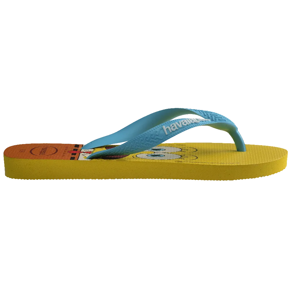 Top SpongeBob Flip Flops